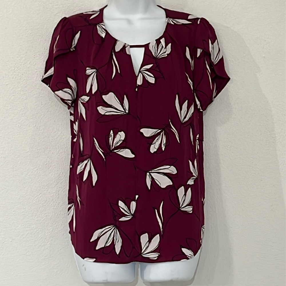 41 Hawthorne Gracie Tulip Detail Blouse Stitchfix NWT Size S